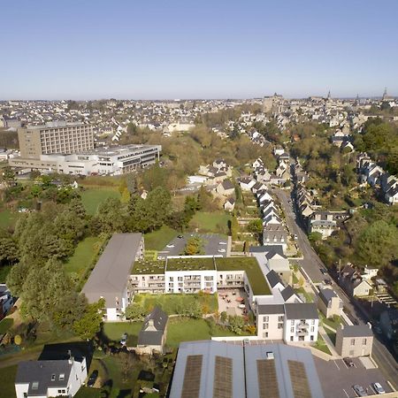 دينان Residence Services Seniors - Domitys Les Jardins D'Ahna المظهر الخارجي الصورة