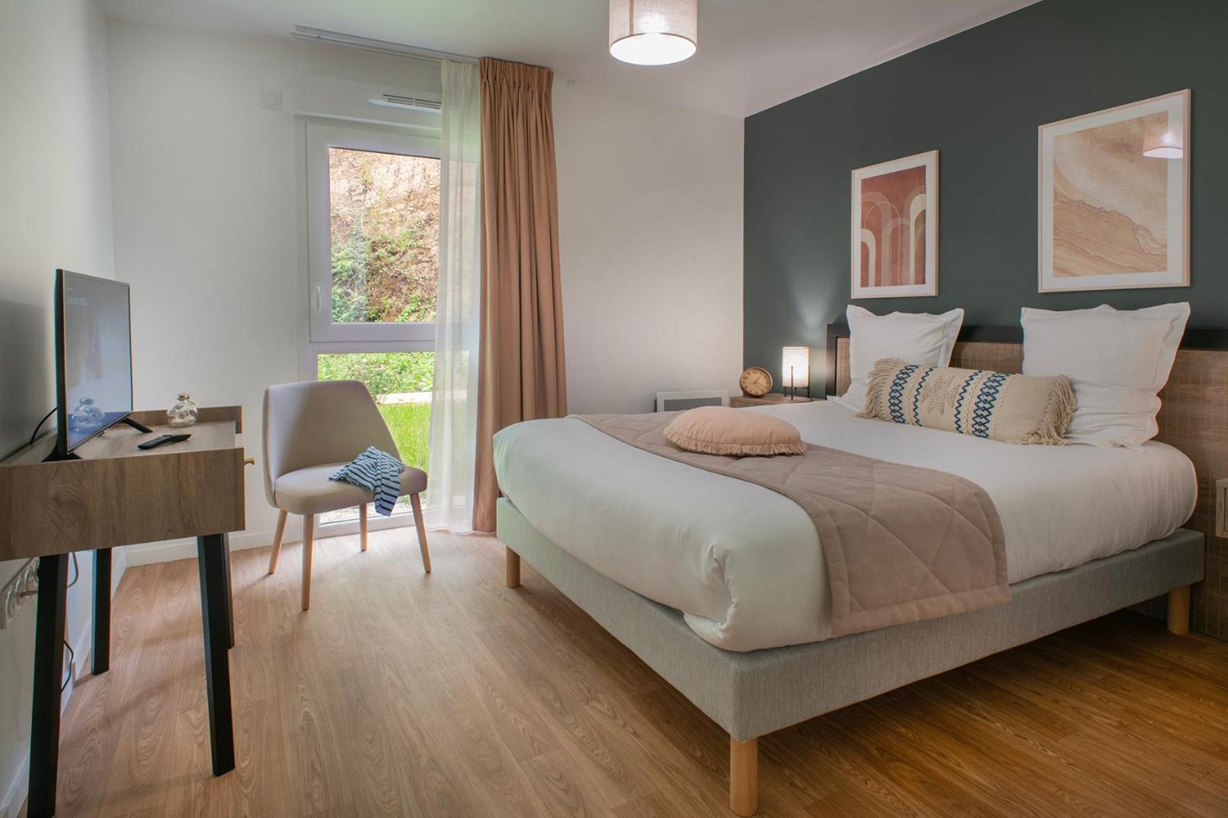 دينان Residence Services Seniors - Domitys Les Jardins D'Ahna المظهر الخارجي الصورة